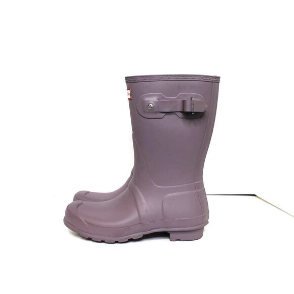 Hunter Original Short Back Adjustable Rain Boots - Picture 5 of 8